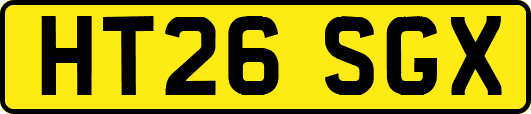 HT26SGX