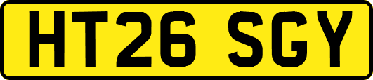 HT26SGY