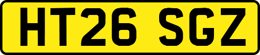 HT26SGZ