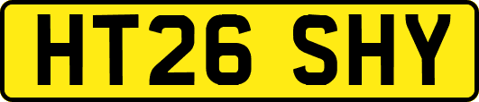 HT26SHY