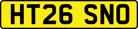 HT26SNO