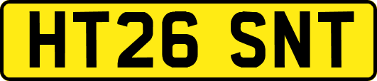 HT26SNT