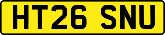 HT26SNU