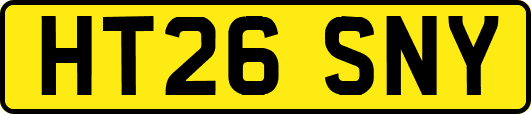 HT26SNY