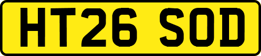 HT26SOD