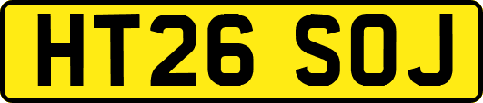 HT26SOJ