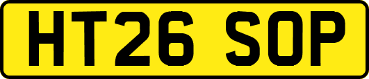 HT26SOP