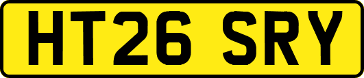 HT26SRY