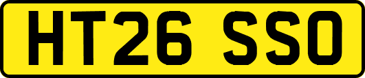 HT26SSO