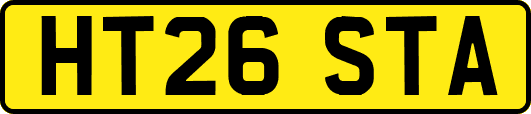 HT26STA