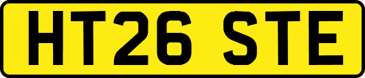 HT26STE