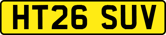 HT26SUV