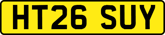 HT26SUY
