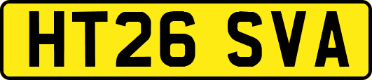 HT26SVA