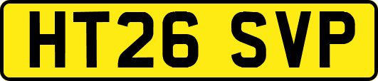 HT26SVP