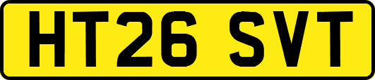 HT26SVT