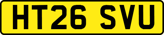 HT26SVU