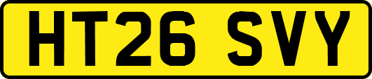 HT26SVY