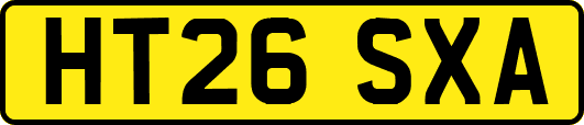 HT26SXA