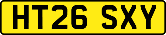 HT26SXY