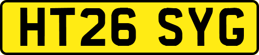 HT26SYG