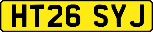HT26SYJ