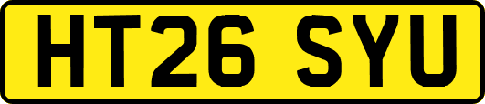 HT26SYU