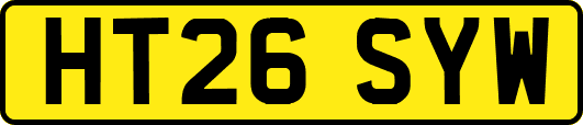 HT26SYW
