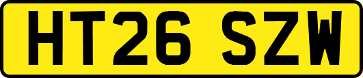 HT26SZW