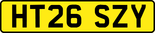 HT26SZY