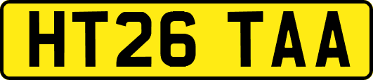 HT26TAA
