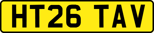 HT26TAV