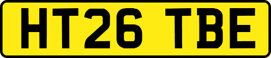 HT26TBE