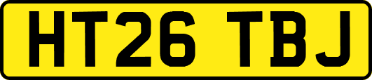 HT26TBJ