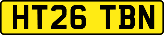 HT26TBN