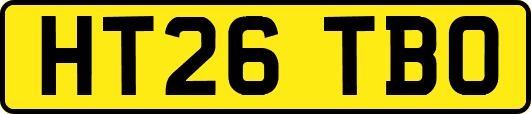 HT26TBO