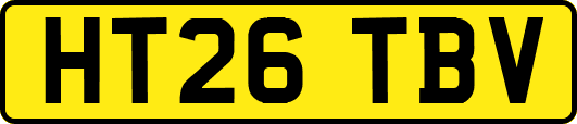HT26TBV