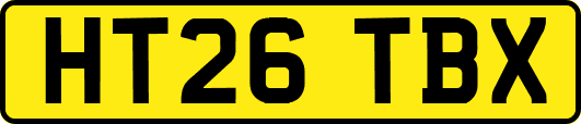 HT26TBX