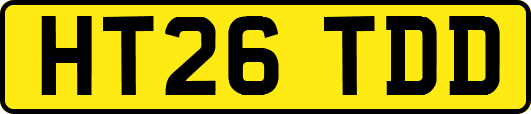 HT26TDD