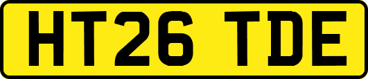 HT26TDE