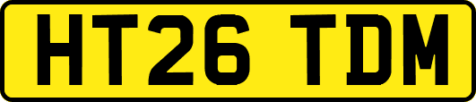 HT26TDM