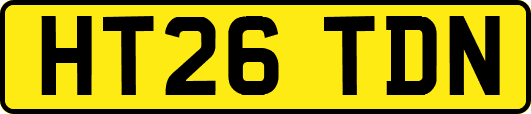 HT26TDN