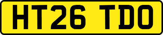 HT26TDO