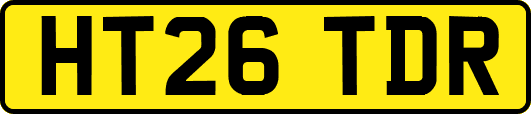 HT26TDR