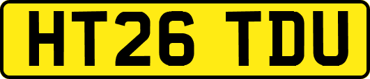 HT26TDU