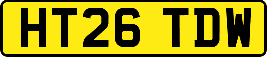 HT26TDW