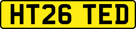 HT26TED