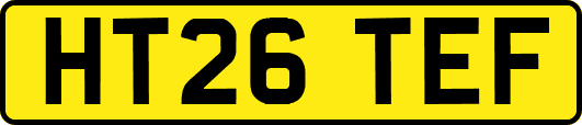 HT26TEF
