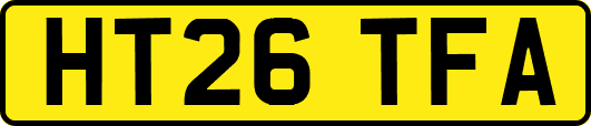 HT26TFA