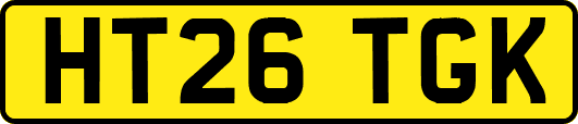 HT26TGK